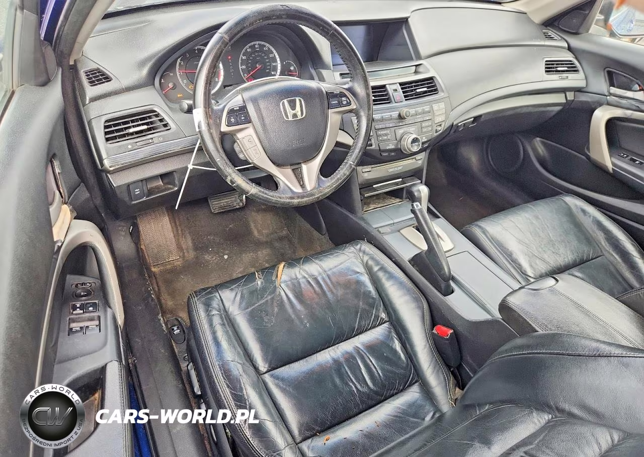 2009 Honda Accord Exl VIN:1HGCS12869A014204 - 8