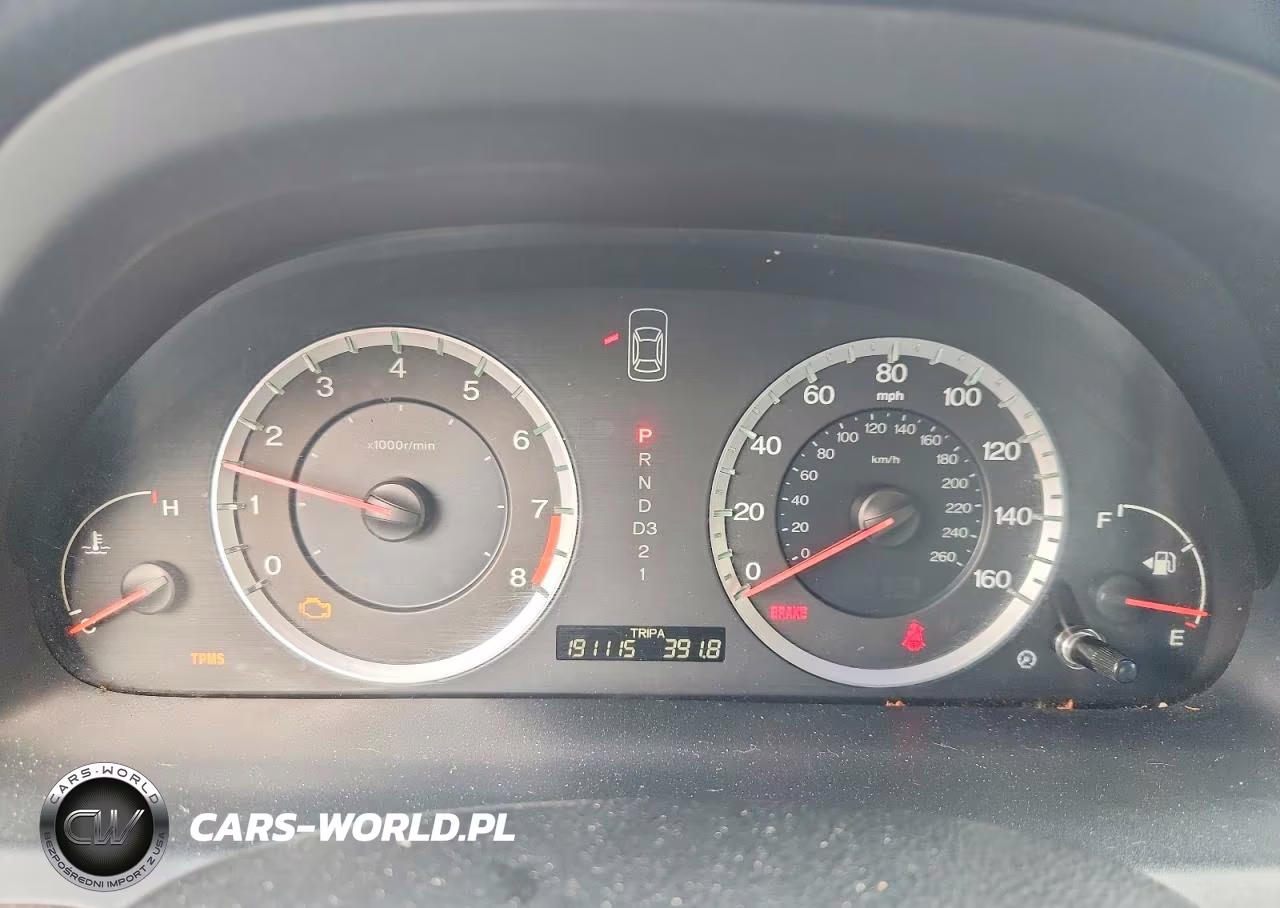 2009 Honda Accord Exl VIN:1HGCS12869A014204 - 9
