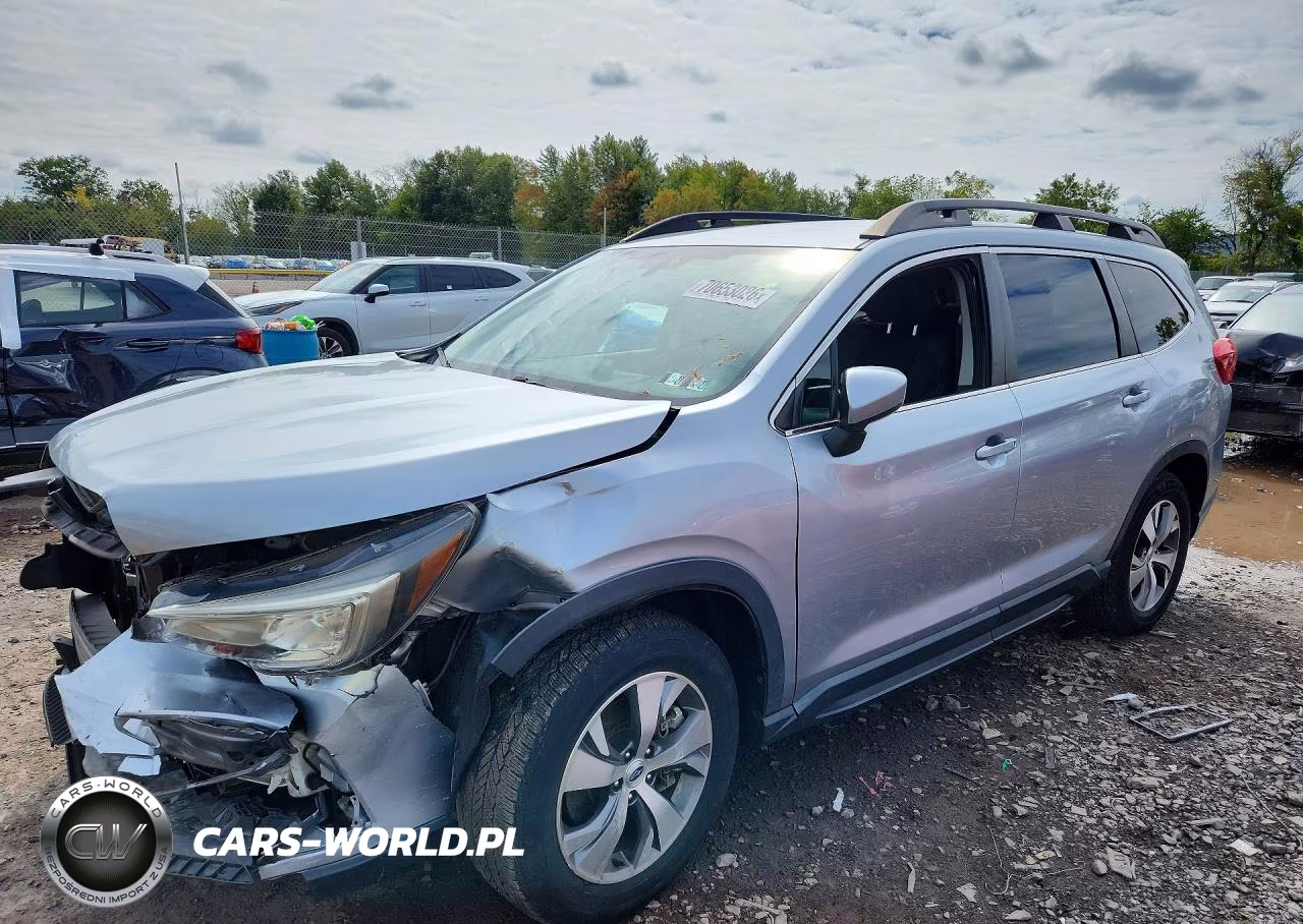 2019 Subaru Ascent Premium VIN:4S4WMACD2K3439524 - 1