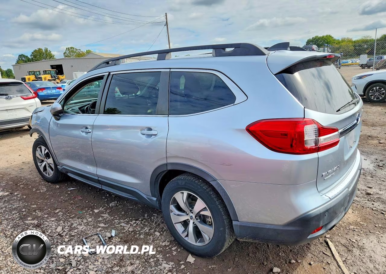 2019 Subaru Ascent Premium VIN:4S4WMACD2K3439524 - 2