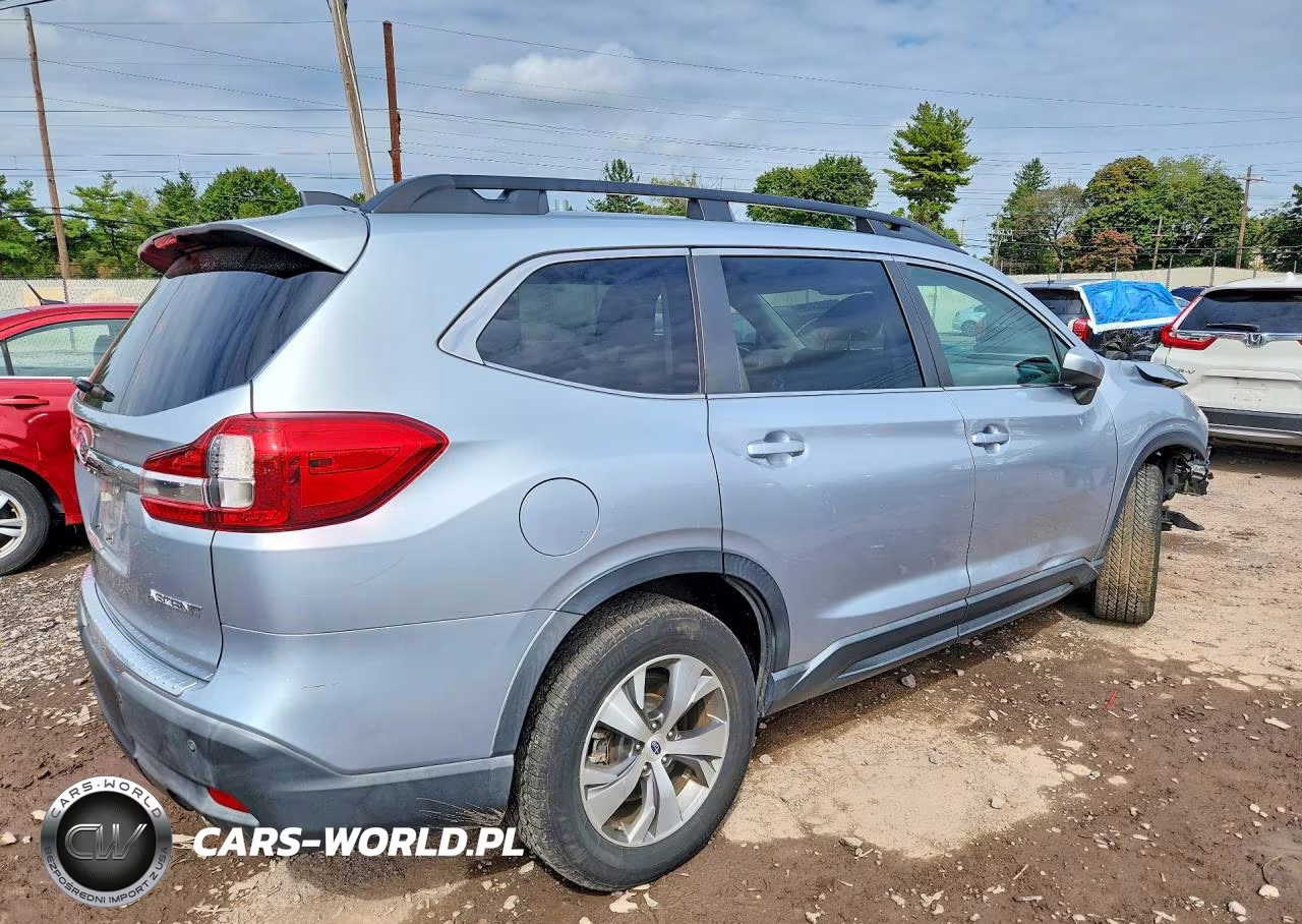 2019 Subaru Ascent Premium VIN:4S4WMACD2K3439524 - 3