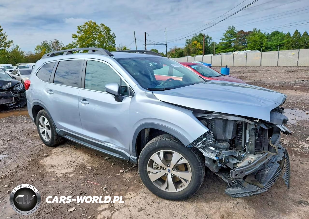 2019 Subaru Ascent Premium VIN:4S4WMACD2K3439524 - 4