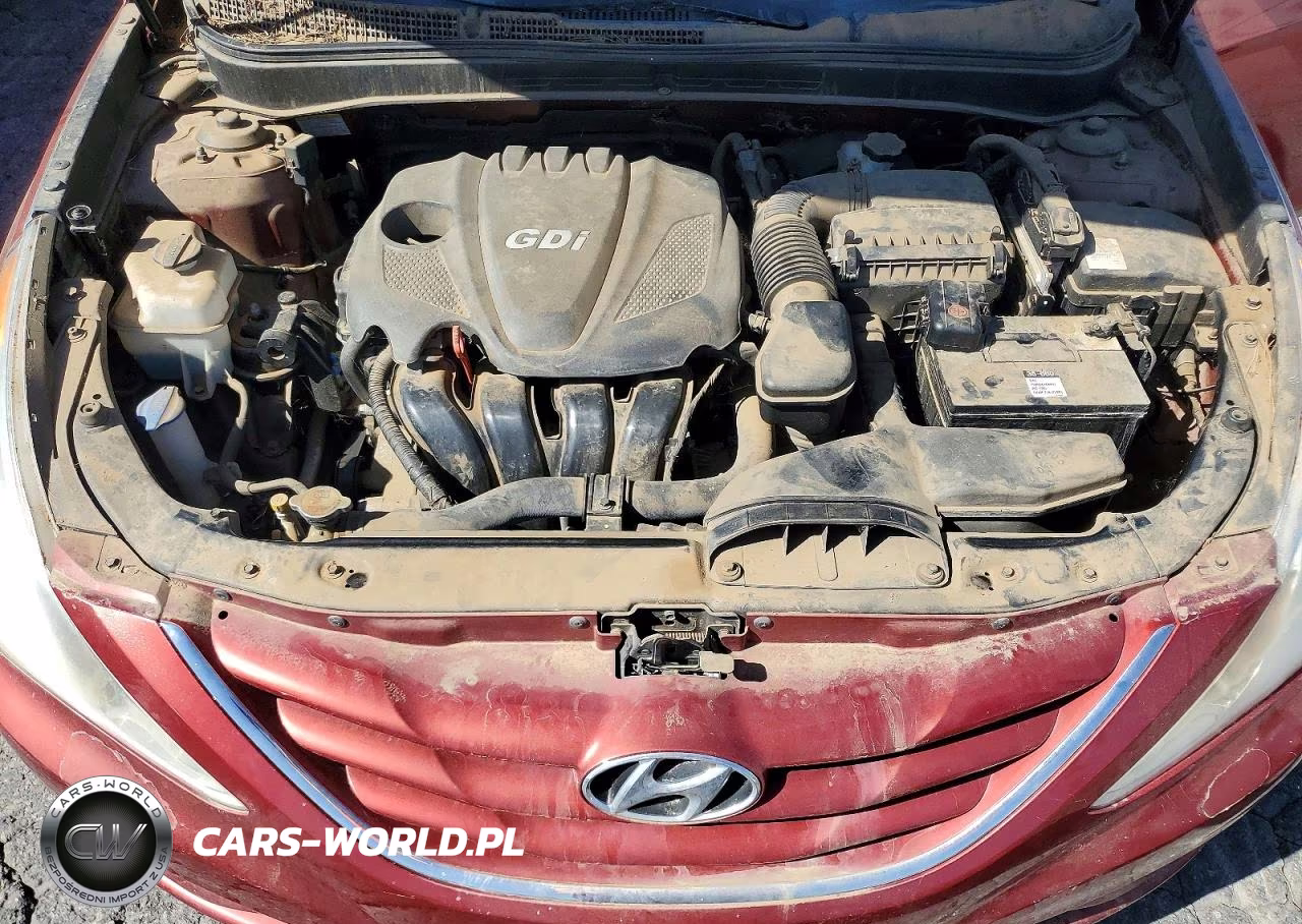 2013 Hyundai Sonata Gls VIN:5NPEB4ACXDH659163 - 11