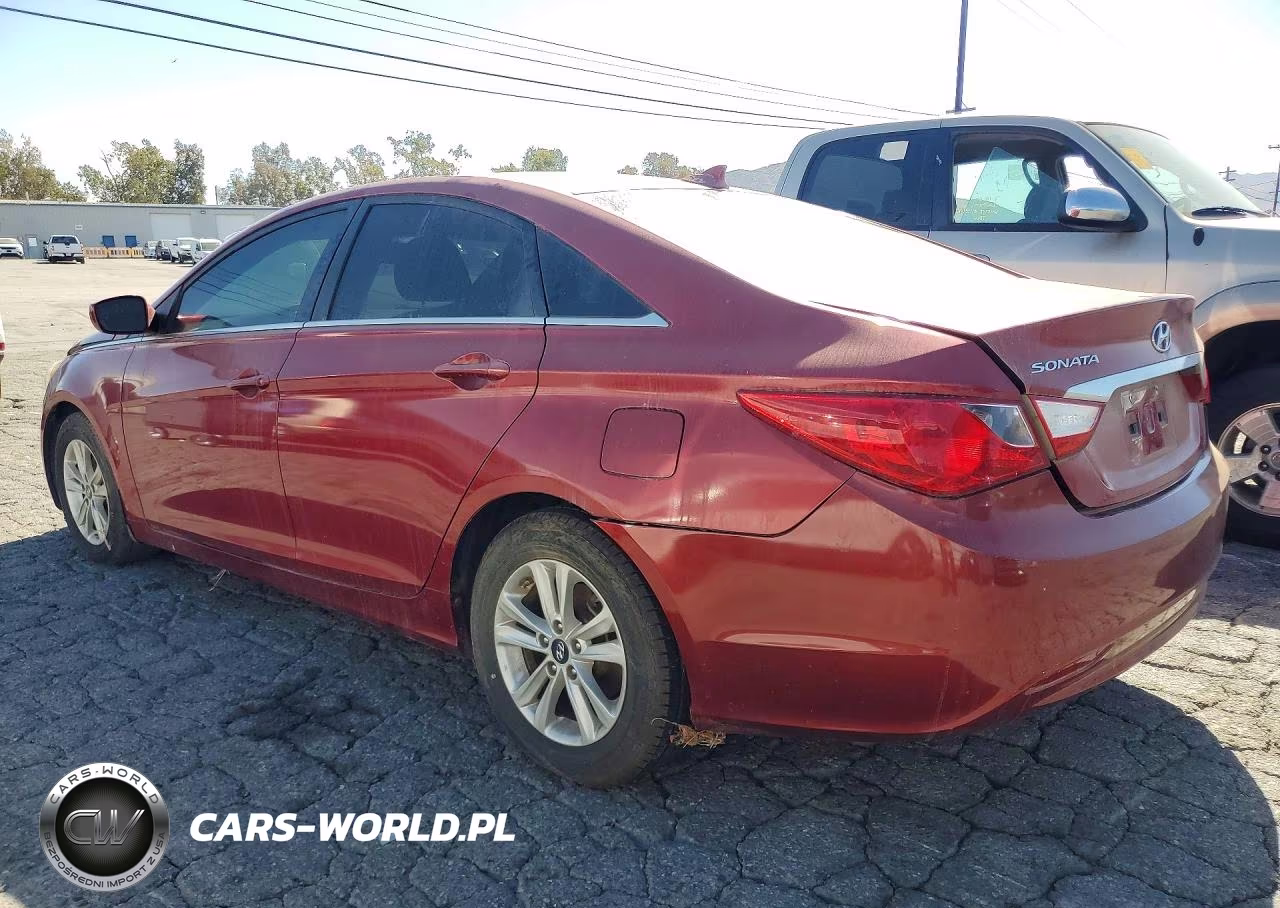 2013 Hyundai Sonata Gls VIN:5NPEB4ACXDH659163 - 2