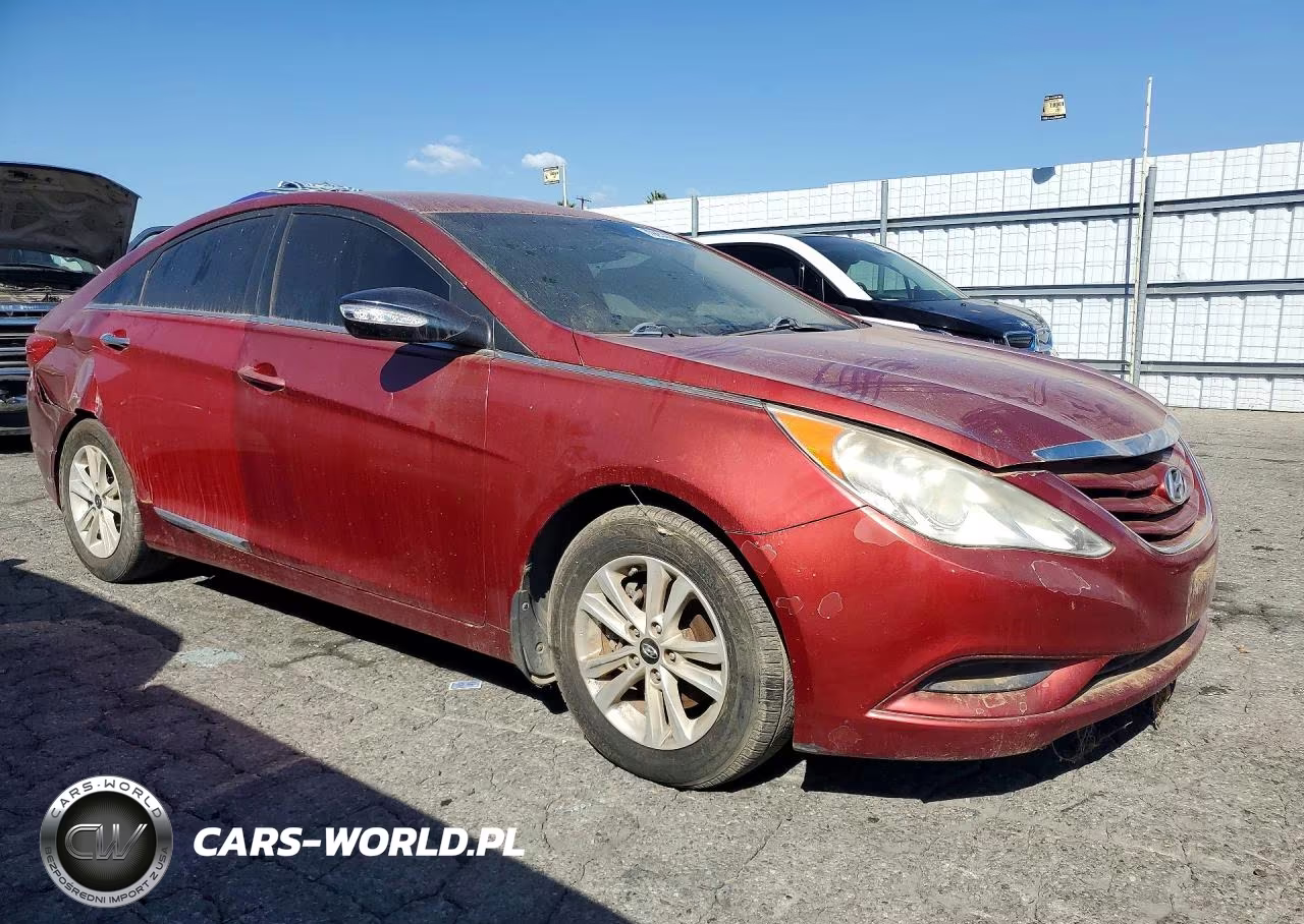 2013 Hyundai Sonata Gls VIN:5NPEB4ACXDH659163 - 4
