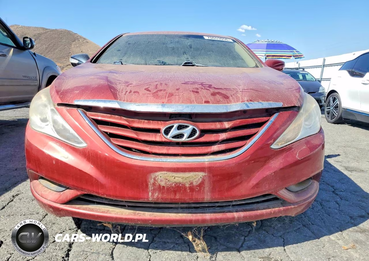 2013 Hyundai Sonata Gls VIN:5NPEB4ACXDH659163 - 5