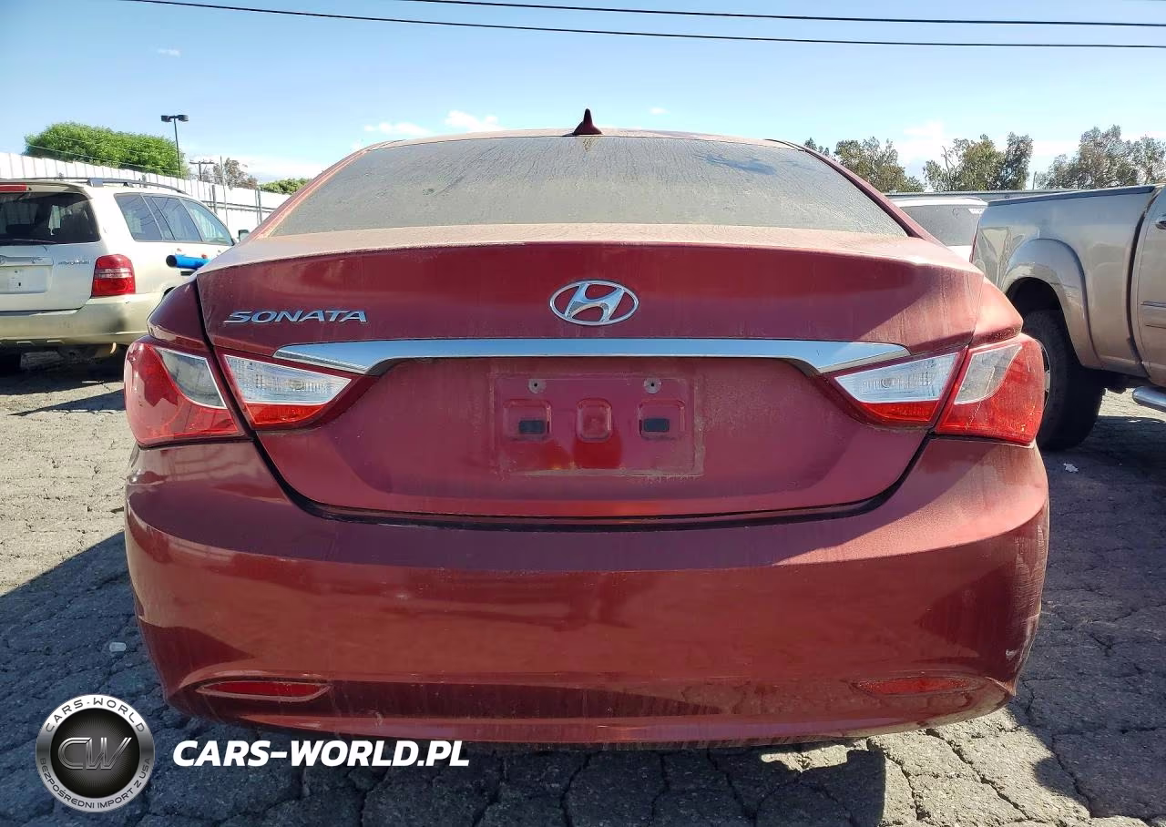 2013 Hyundai Sonata Gls VIN:5NPEB4ACXDH659163 - 6