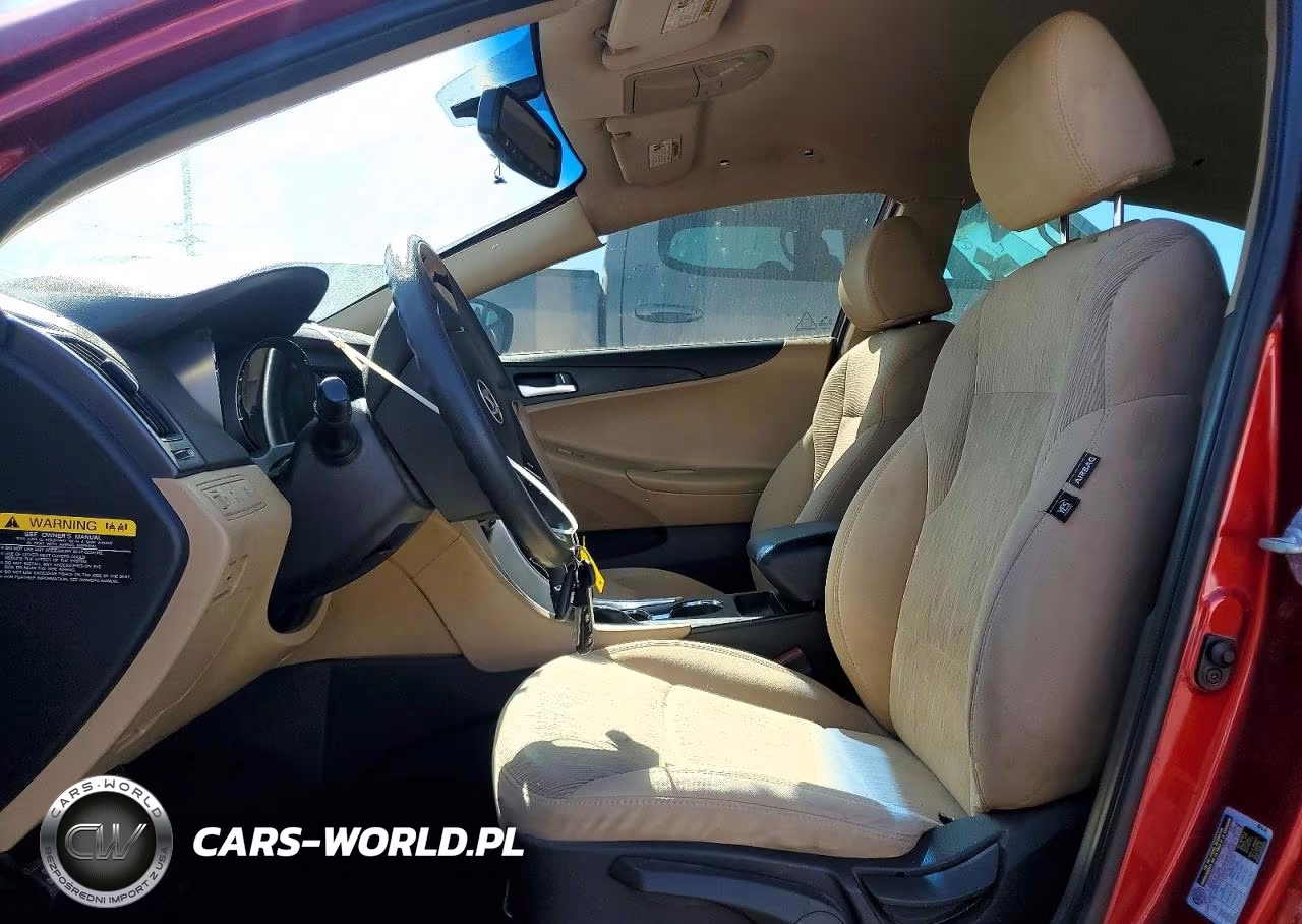 2013 Hyundai Sonata Gls VIN:5NPEB4ACXDH659163 - 7