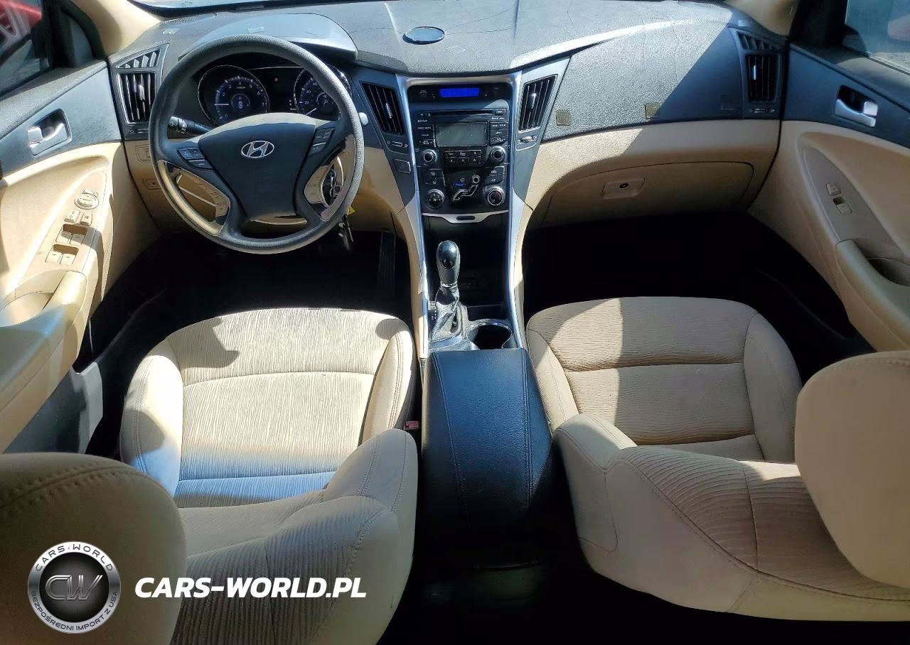 2013 Hyundai Sonata Gls VIN:5NPEB4ACXDH659163 - 8