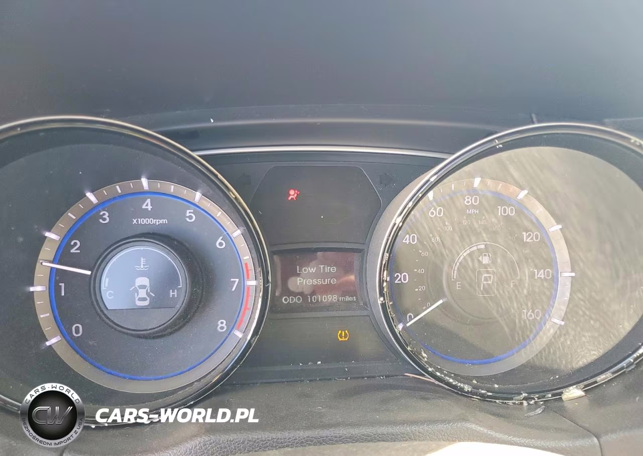2013 Hyundai Sonata Gls VIN:5NPEB4ACXDH659163 - 9