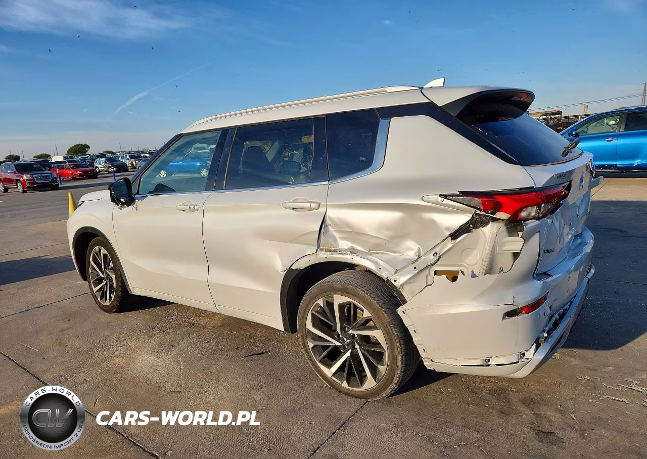 2022 Mitsubishi Outlander Sel VIN:JA4J3VA84NZ071597 - 2