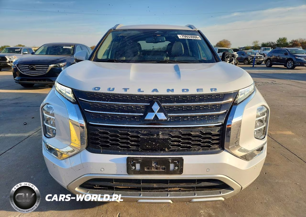 2022 Mitsubishi Outlander Sel VIN:JA4J3VA84NZ071597 - 5