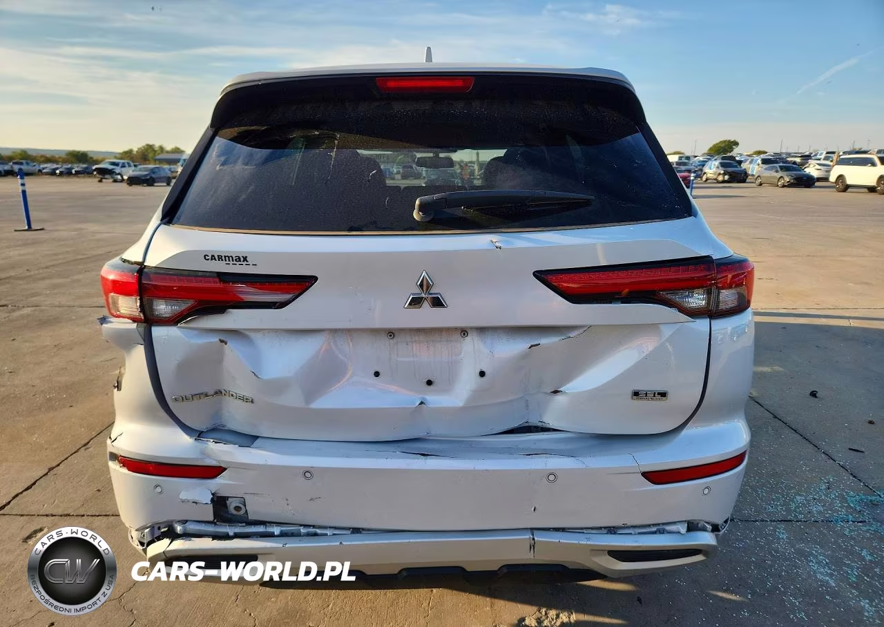 2022 Mitsubishi Outlander Sel VIN:JA4J3VA84NZ071597 - 6