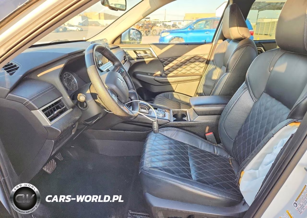 2022 Mitsubishi Outlander Sel VIN:JA4J3VA84NZ071597 - 7