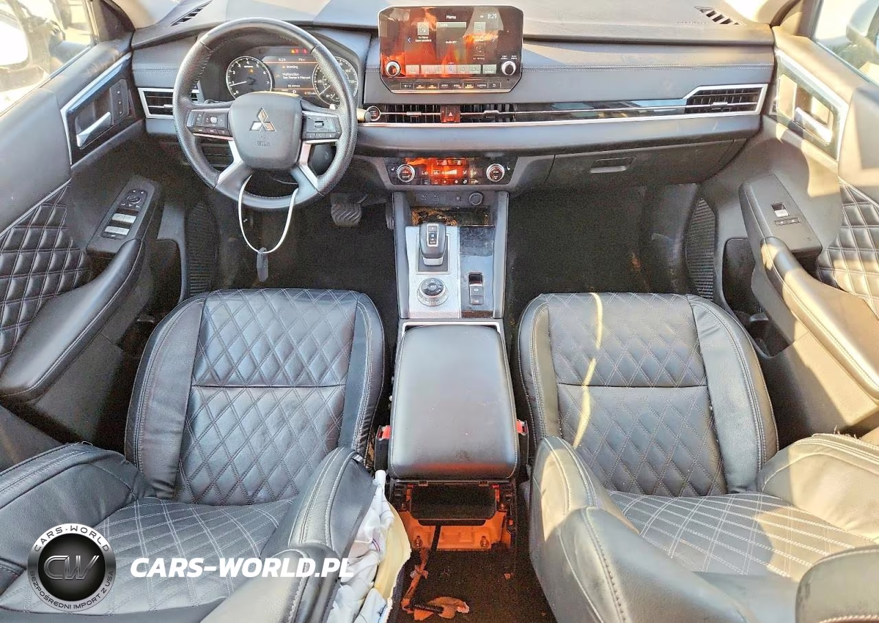 2022 Mitsubishi Outlander Sel VIN:JA4J3VA84NZ071597 - 8