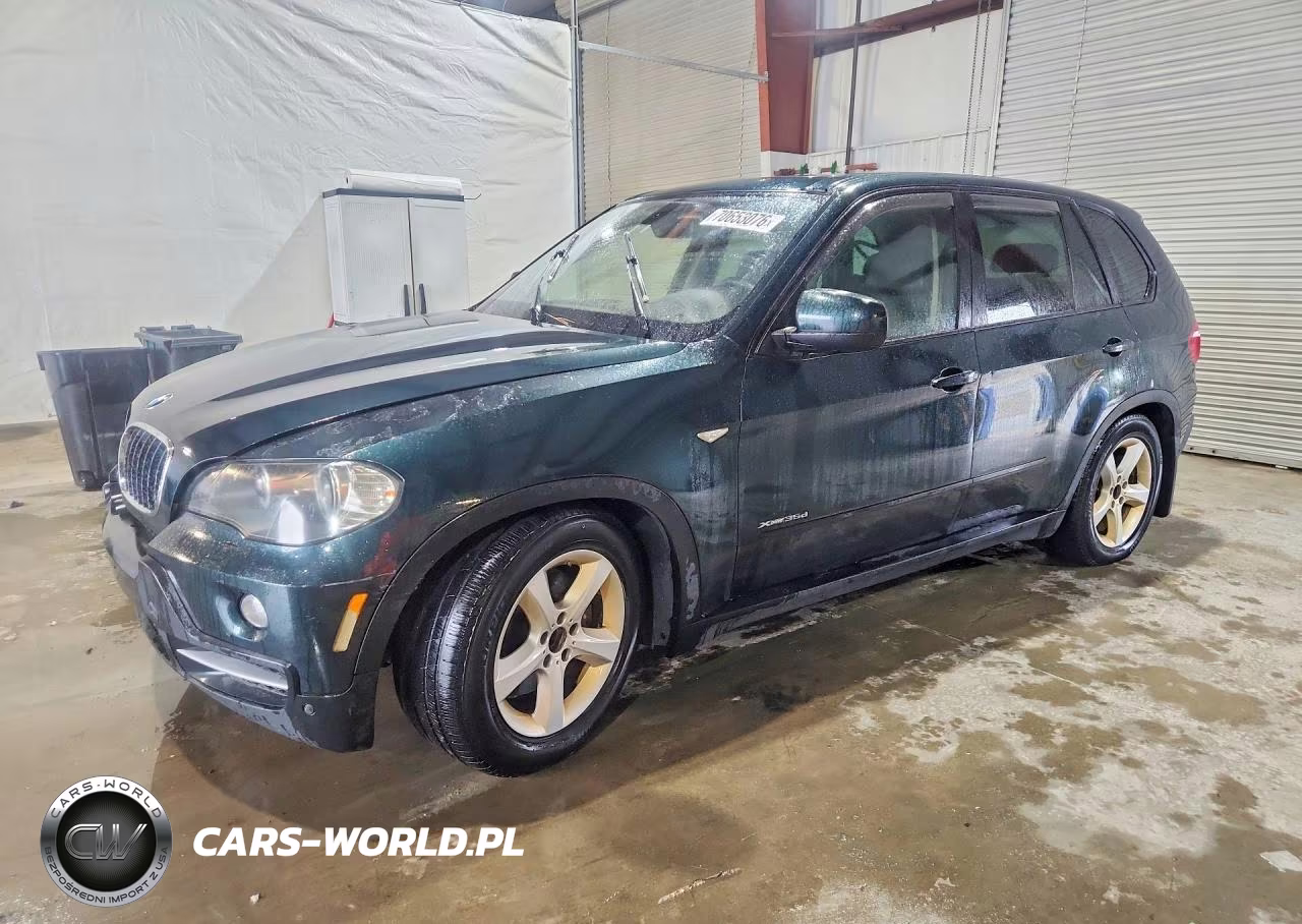 2010 BMW X5 xDrive35D – zdjęcie 1 z 12