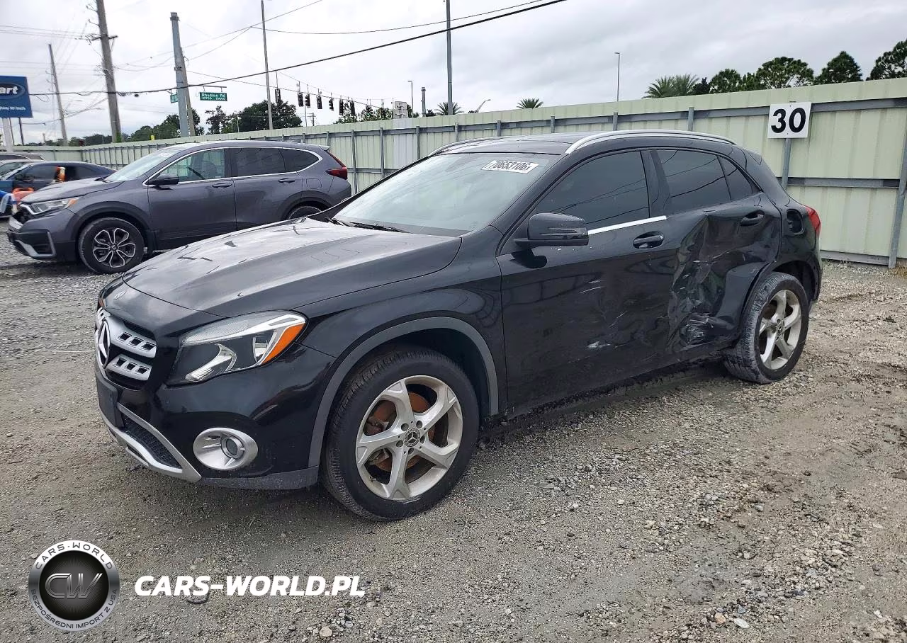 2019 Mercedes-Benz Gla 250 VIN:WDCTG4EB7KJ533934 - 1