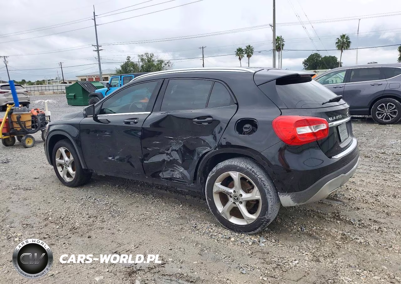 2019 Mercedes-Benz Gla 250 VIN:WDCTG4EB7KJ533934 - 2