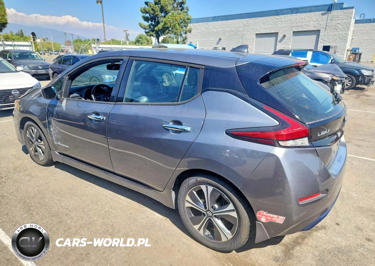 2025 Nissan Leaf Sl VIN:1N4AZ1CP5JC307730 - 2