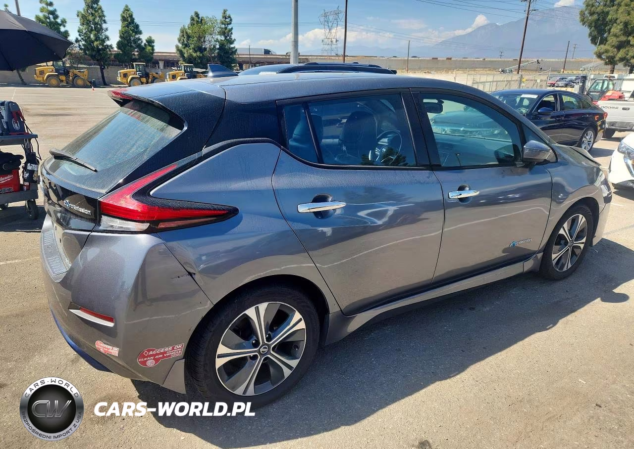 2025 Nissan Leaf Sl VIN:1N4AZ1CP5JC307730 - 3