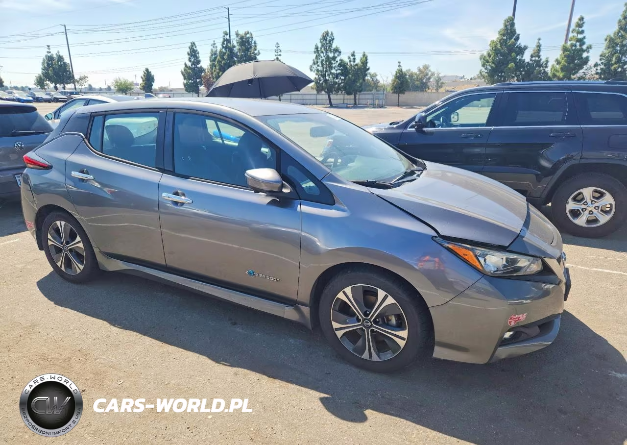2025 Nissan Leaf Sl VIN:1N4AZ1CP5JC307730 - 4