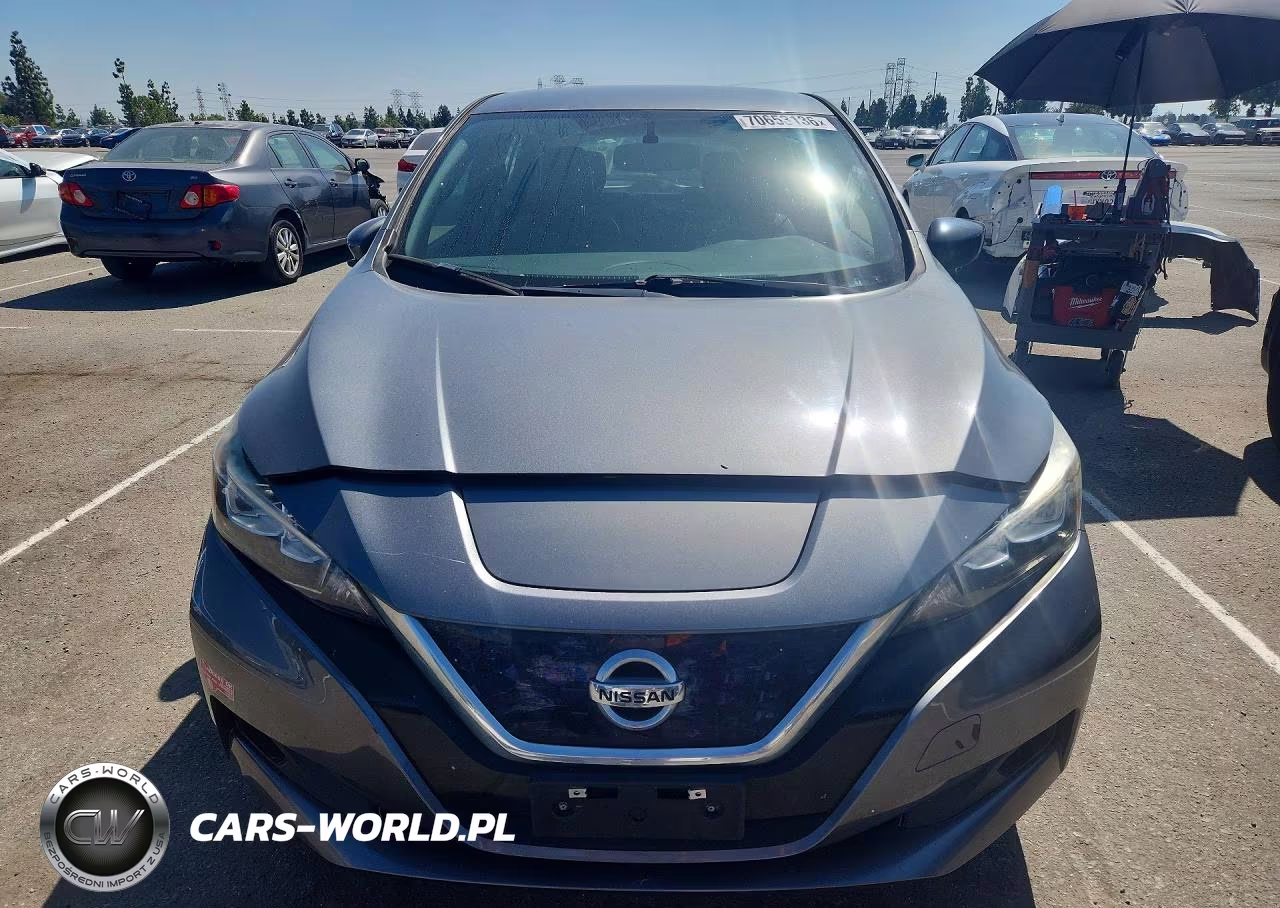 2025 Nissan Leaf Sl VIN:1N4AZ1CP5JC307730 - 5