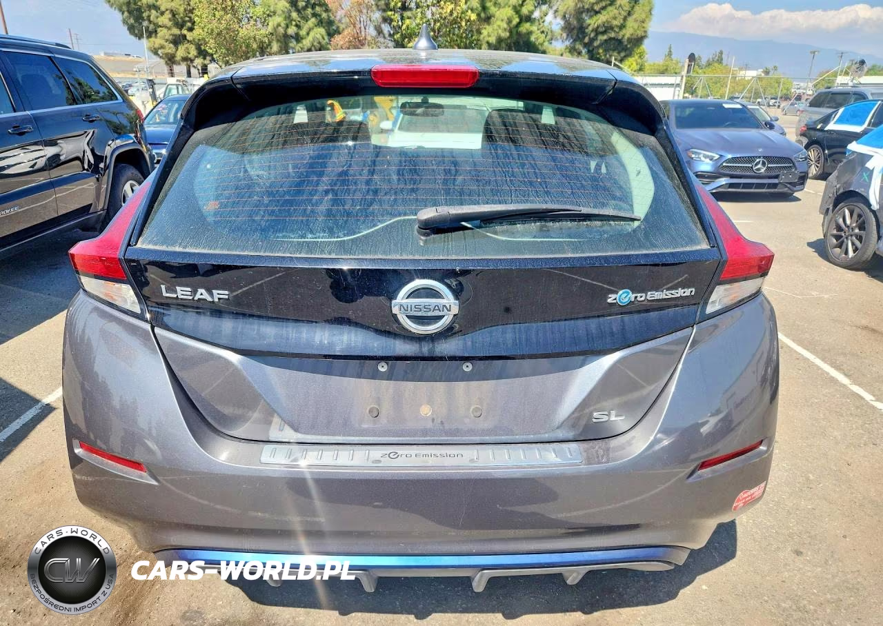2025 Nissan Leaf Sl VIN:1N4AZ1CP5JC307730 - 6