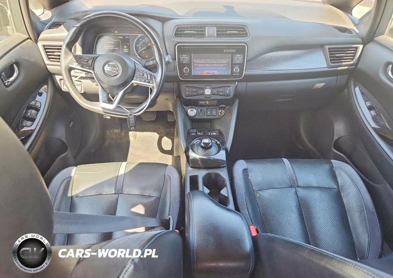 2025 Nissan Leaf Sl VIN:1N4AZ1CP5JC307730 - 8