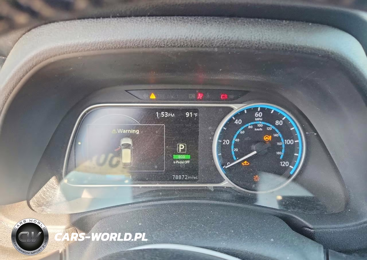 2025 Nissan Leaf Sl VIN:1N4AZ1CP5JC307730 - 9
