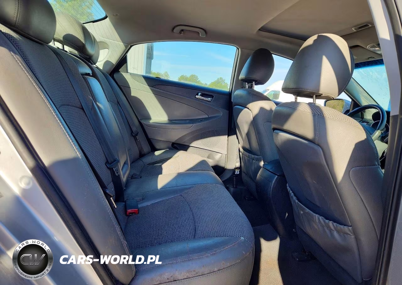 2011 Hyundai Sonata Se VIN:5NPEC4AC9BH112623 - 10