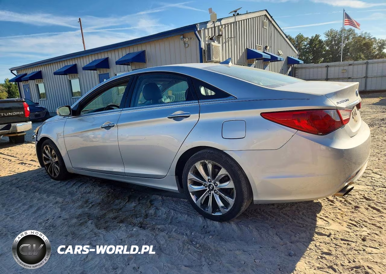 2011 Hyundai Sonata Se VIN:5NPEC4AC9BH112623 - 2