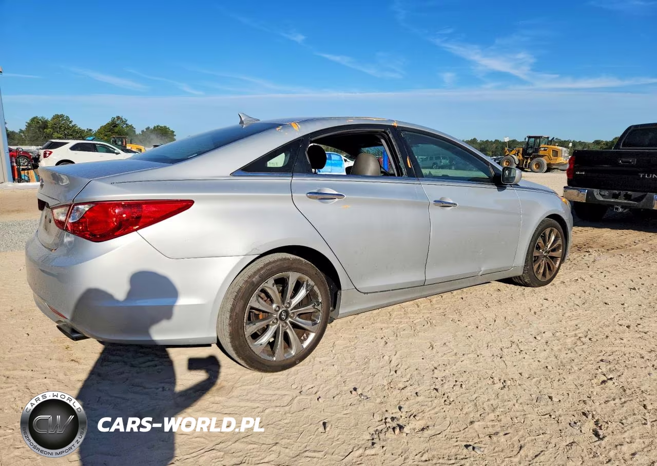 2011 Hyundai Sonata Se VIN:5NPEC4AC9BH112623 - 3