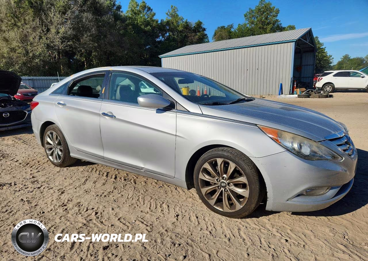 2011 Hyundai Sonata Se VIN:5NPEC4AC9BH112623 - 4
