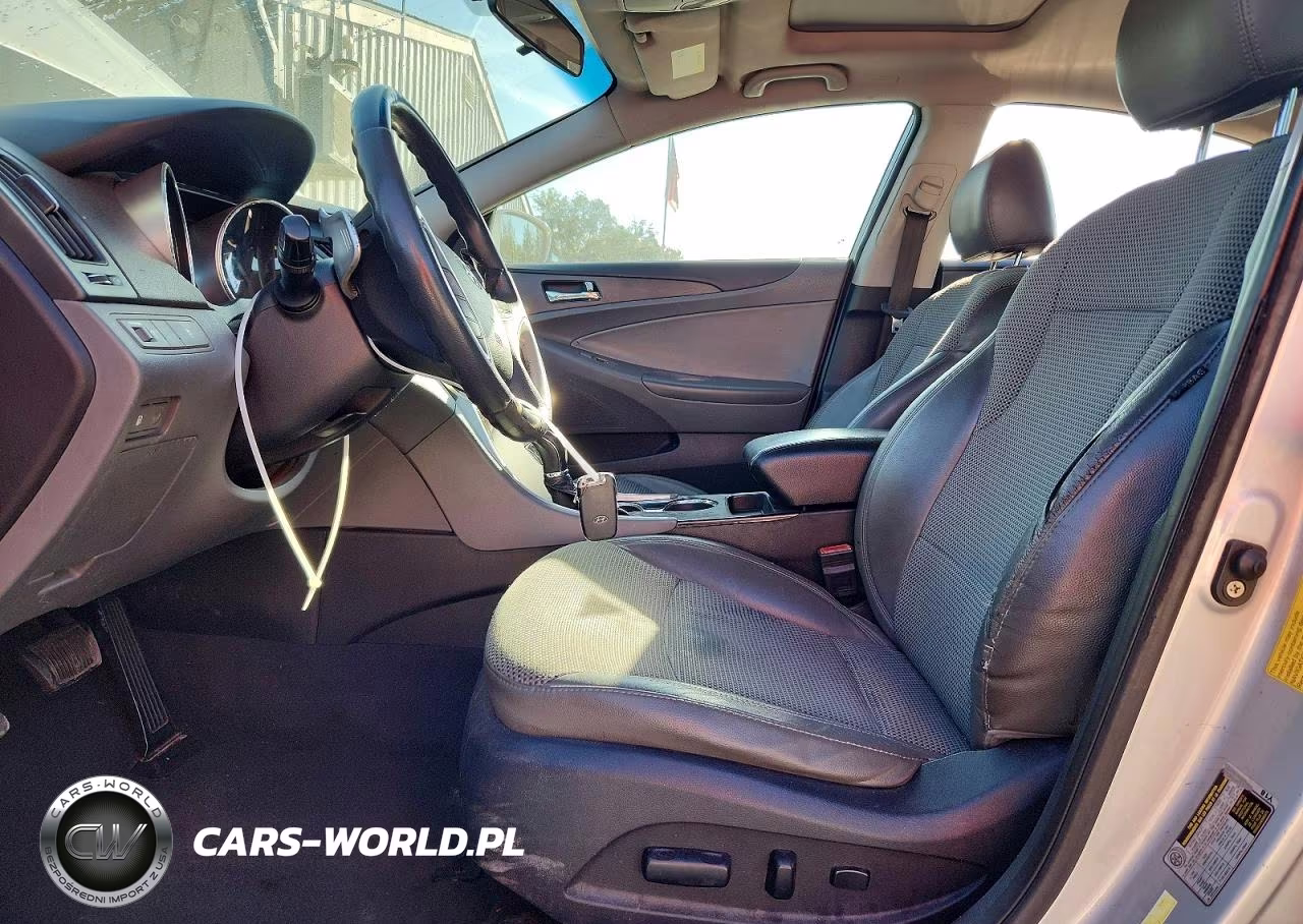 2011 Hyundai Sonata Se VIN:5NPEC4AC9BH112623 - 7