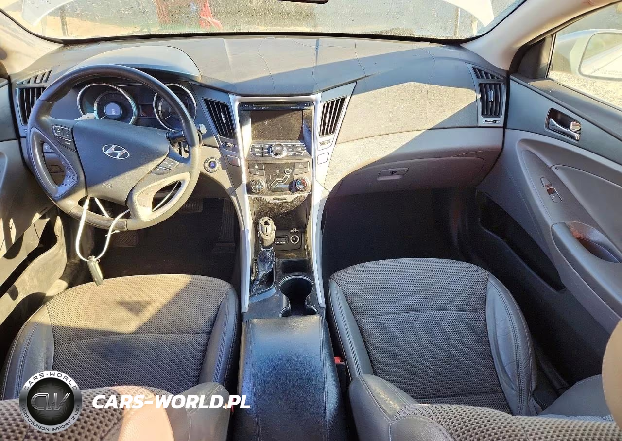 2011 Hyundai Sonata Se VIN:5NPEC4AC9BH112623 - 8