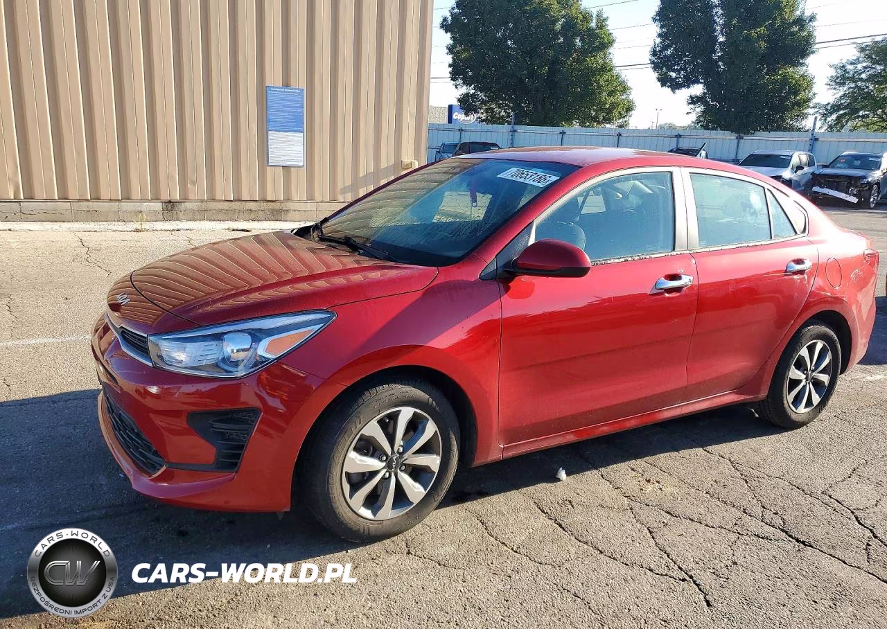 2023 Kia Rio S VIN:3KPA24AD6PE526075 - 1