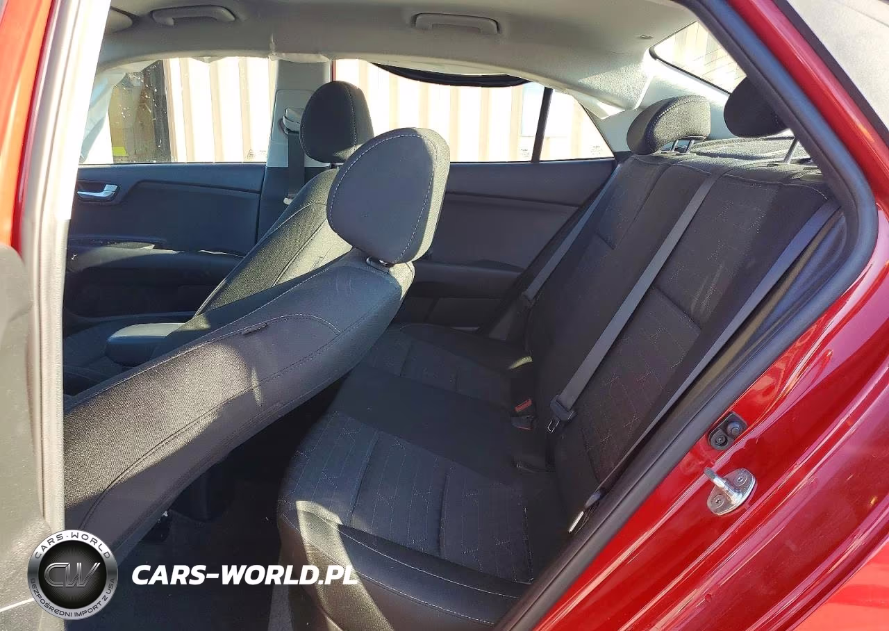 2023 Kia Rio S VIN:3KPA24AD6PE526075 - 10