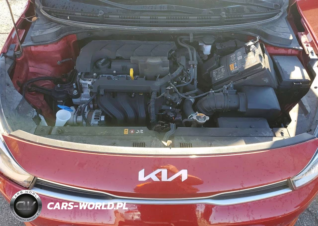 2023 Kia Rio S VIN:3KPA24AD6PE526075 - 11