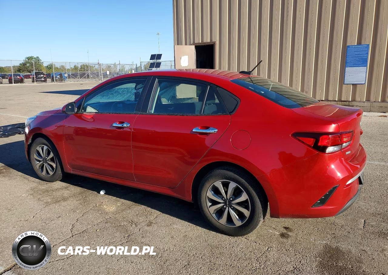 2023 Kia Rio S VIN:3KPA24AD6PE526075 - 2