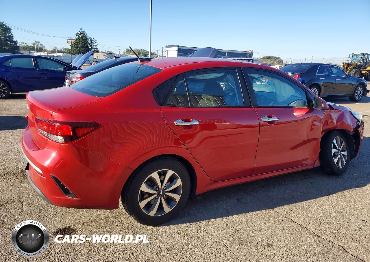 2023 Kia Rio S VIN:3KPA24AD6PE526075 - 3