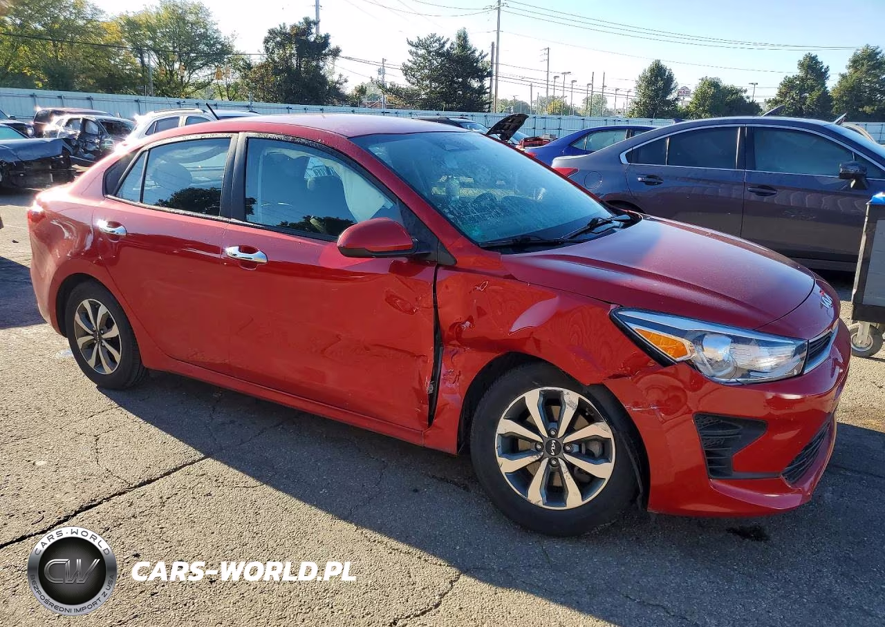 2023 Kia Rio S VIN:3KPA24AD6PE526075 - 4