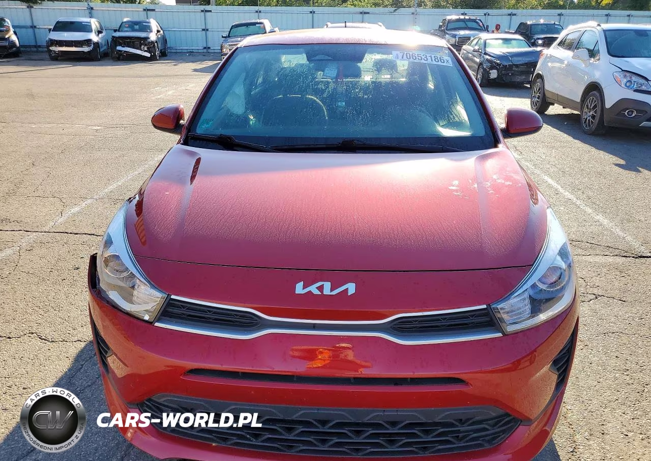 2023 Kia Rio S VIN:3KPA24AD6PE526075 - 5
