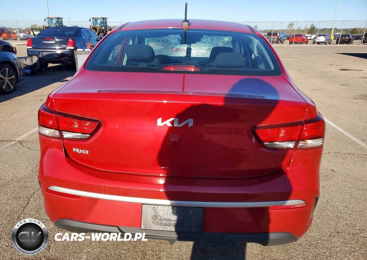 2023 Kia Rio S VIN:3KPA24AD6PE526075 - 6