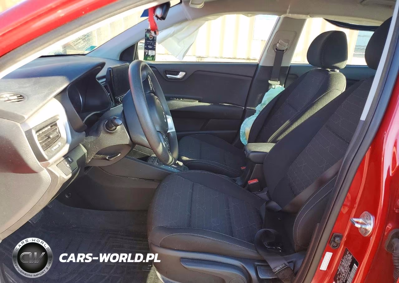 2023 Kia Rio S VIN:3KPA24AD6PE526075 - 7