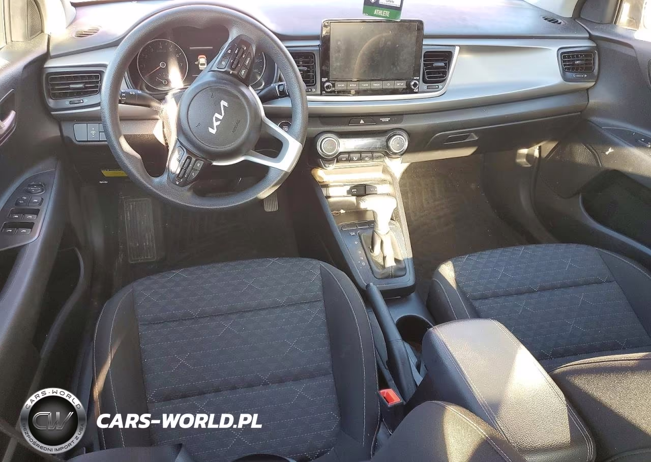 2023 Kia Rio S VIN:3KPA24AD6PE526075 - 8