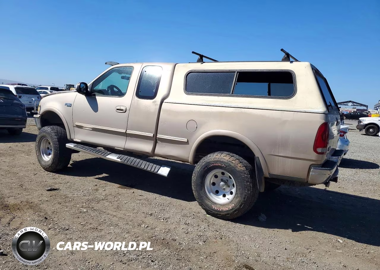 1997 Ford F150 VIN:1FTDX18W9VKD73335 - 2