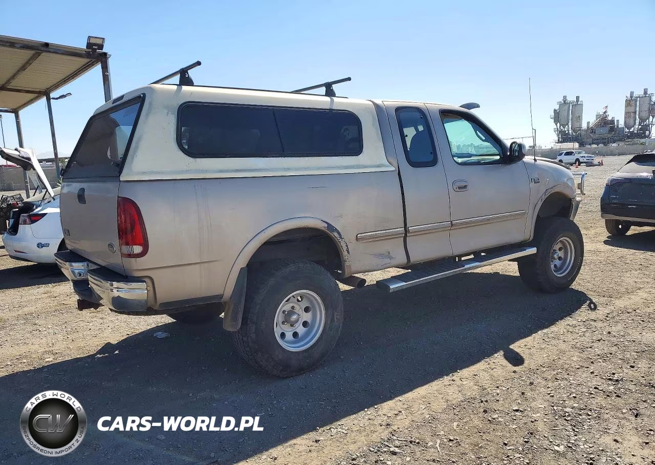 1997 Ford F150 VIN:1FTDX18W9VKD73335 - 3