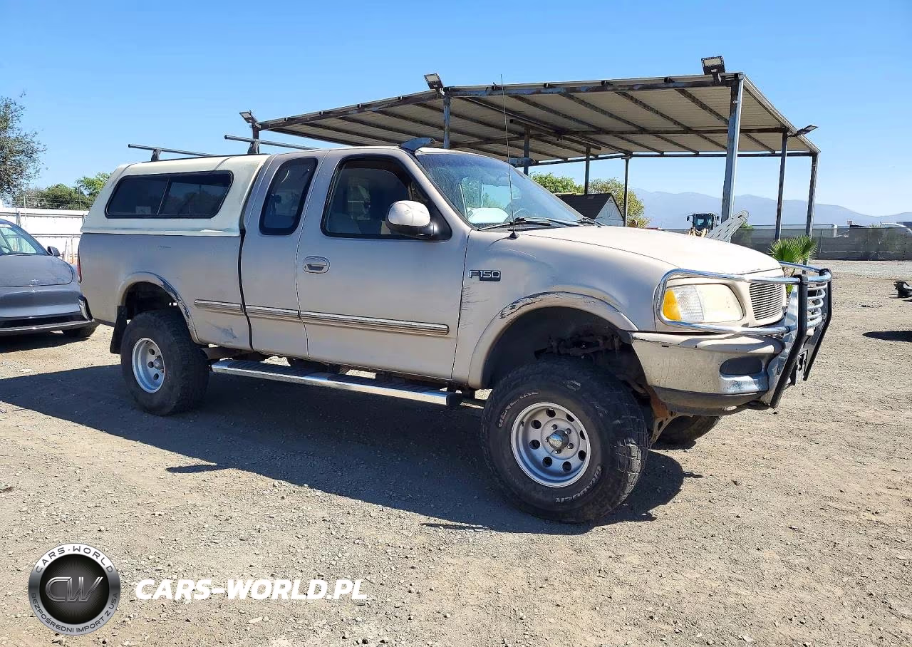 1997 Ford F150 VIN:1FTDX18W9VKD73335 - 4
