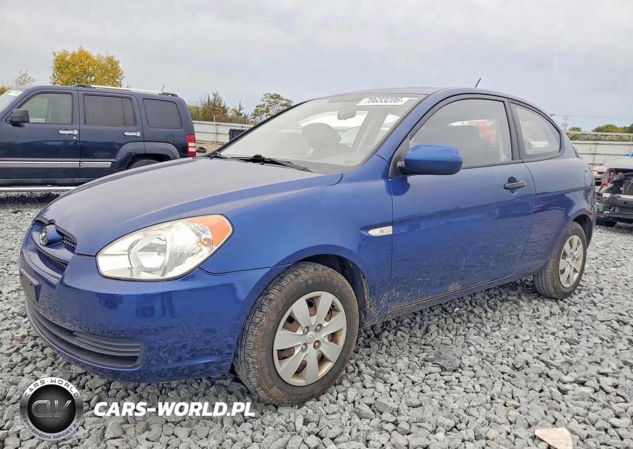 2011 Hyundai Accent Gs VIN:KMHCM3AC4BU188590 - 1