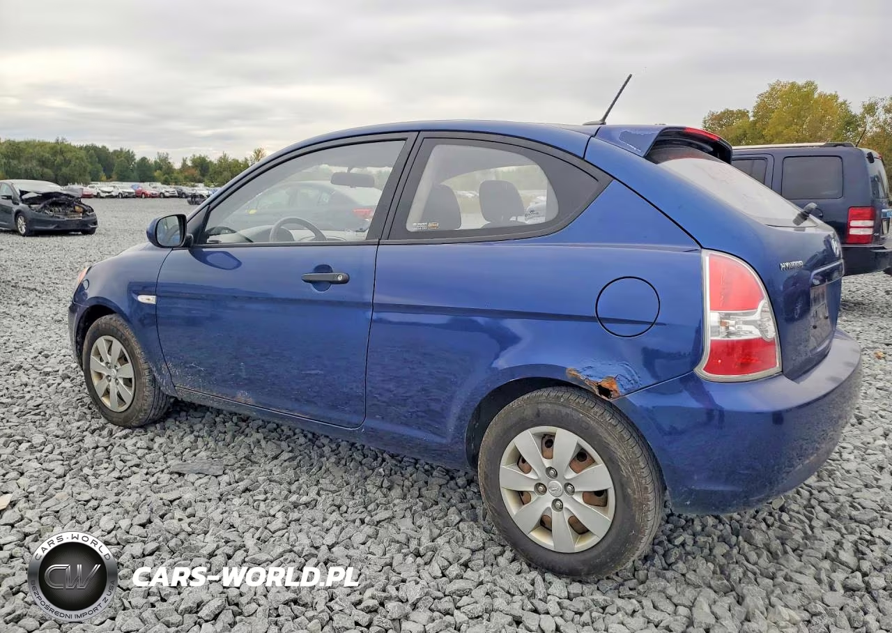 2011 Hyundai Accent Gs VIN:KMHCM3AC4BU188590 - 2